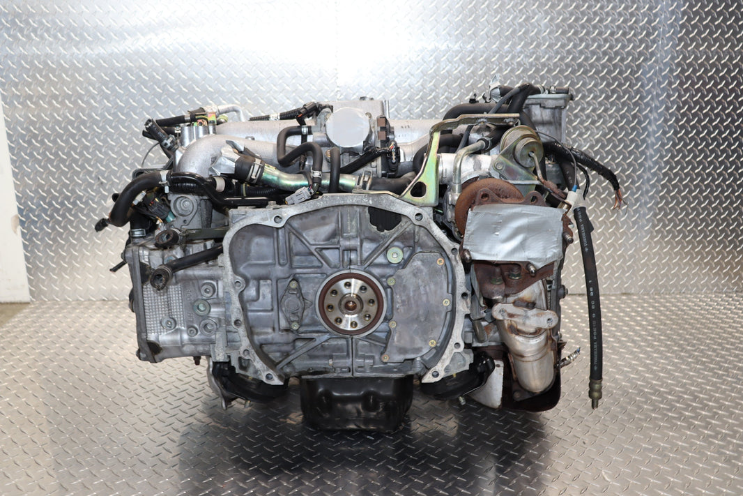2002-2005 Subaru Impreza WRX Engine JDM EJ205 2.0L AVCS ENGINE DOHC