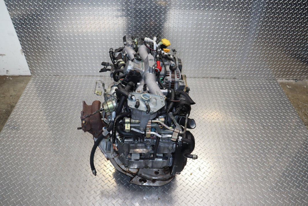 2002-2005 Subaru Impreza WRX Engine JDM EJ205 2.0L AVCS ENGINE DOHC