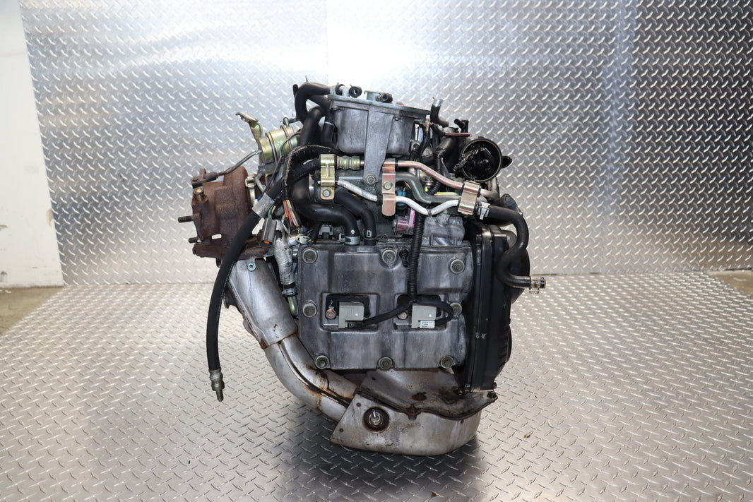 2002-2005 Subaru Impreza WRX Engine JDM EJ205 2.0L AVCS ENGINE DOHC
