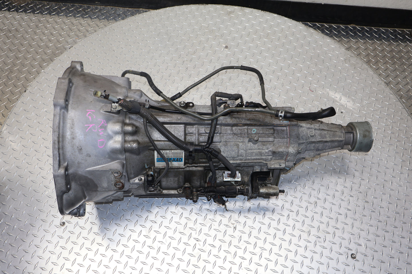 2007-2009 Toyota FJ Cruiser RWD Transmission JDM 1GR