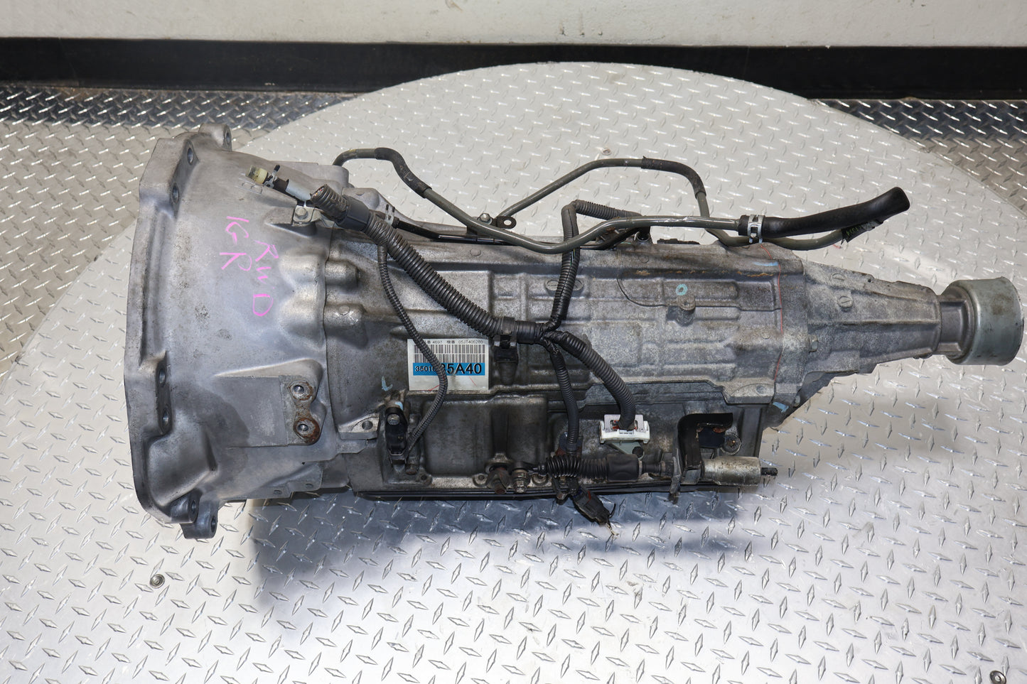 2007-2009 Toyota FJ Cruiser RWD Transmission JDM 1GR