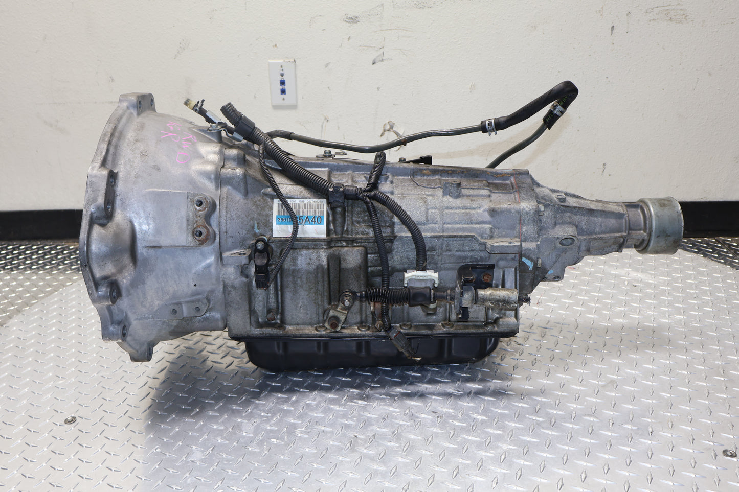 2007-2009 Toyota FJ Cruiser RWD Transmission JDM 1GR