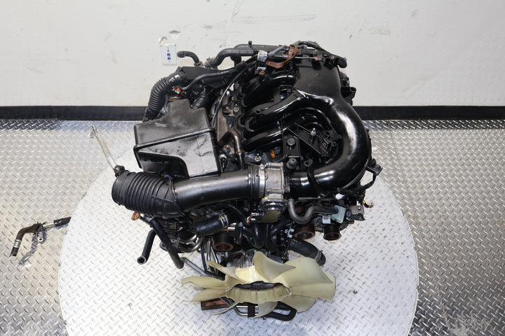 2017 2018 2019 2020 2021 2022 2023 Toyota Tacoma 3.5L V6 Engine JDM 2GR
