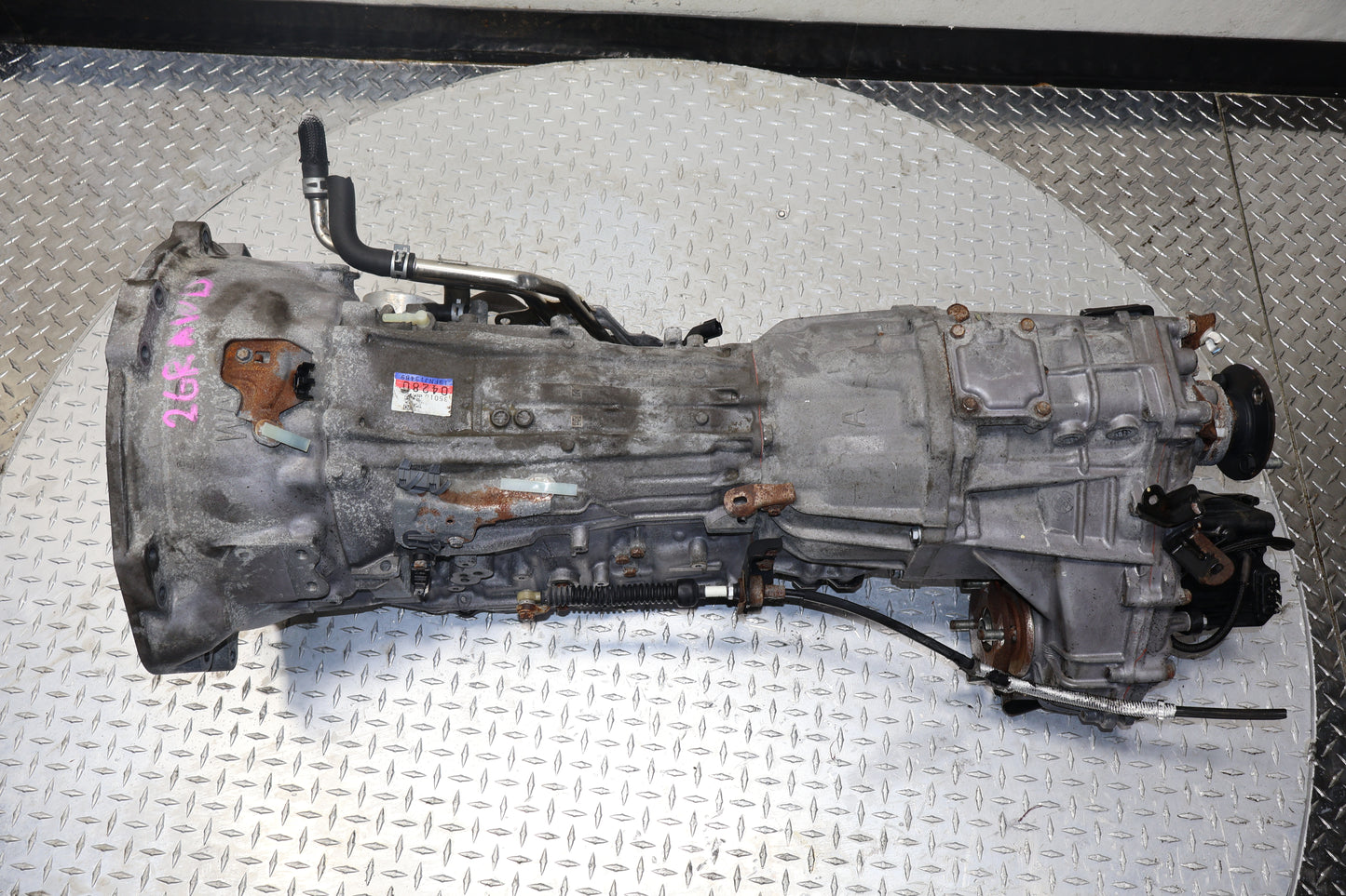 2017-2023 Toyota Tacoma AWD Transmission JDM 3.5L 2GR V6