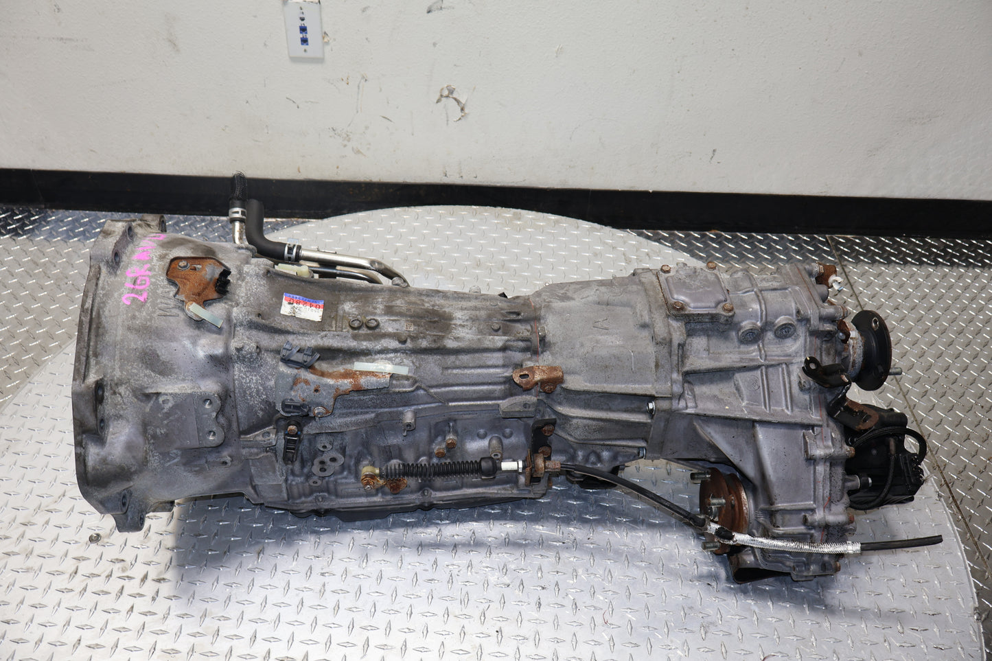 2017-2023 Toyota Tacoma AWD Transmission JDM 3.5L 2GR V6