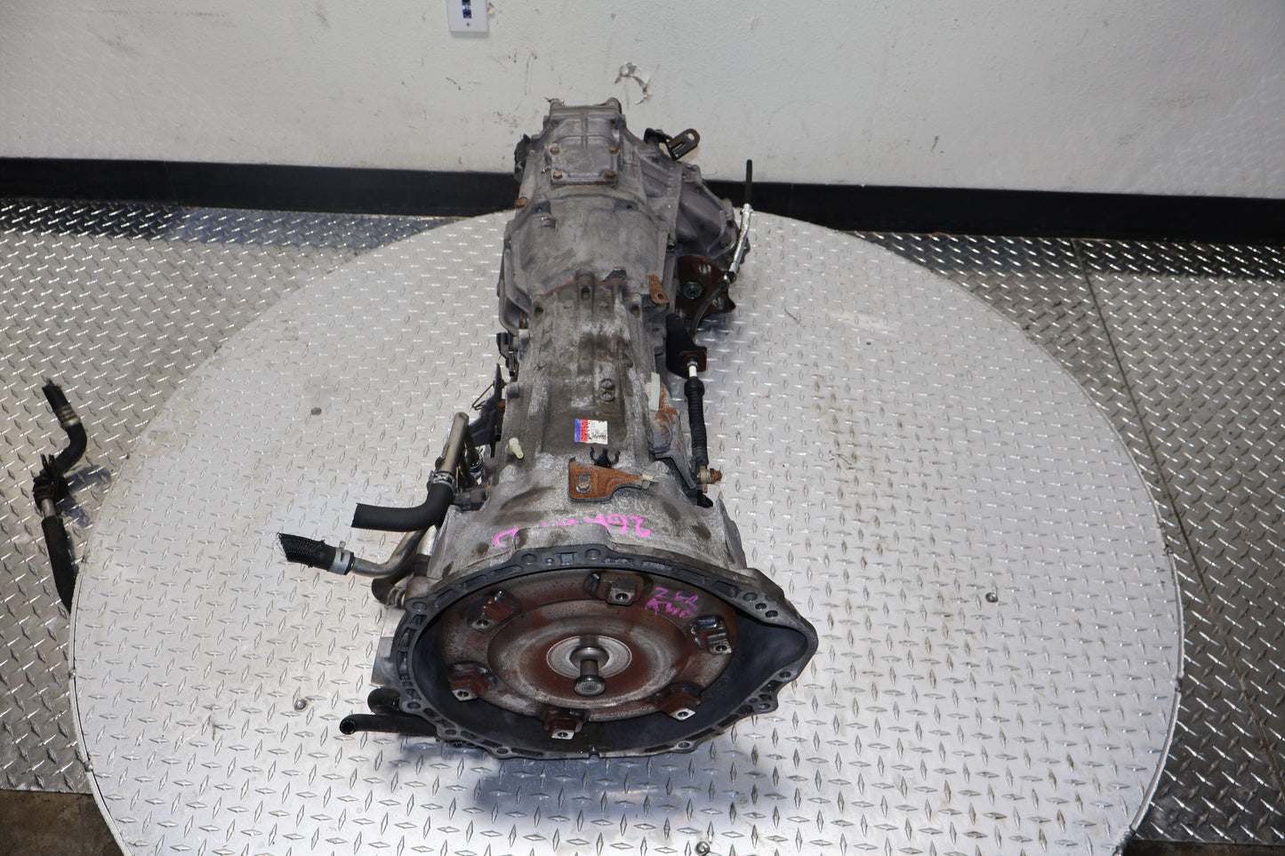 2017 2018 2019 2020 2021 2022 2023 Toyota Tacoma 3.5L V6 AWD Automatic Transmission JDM 2GR