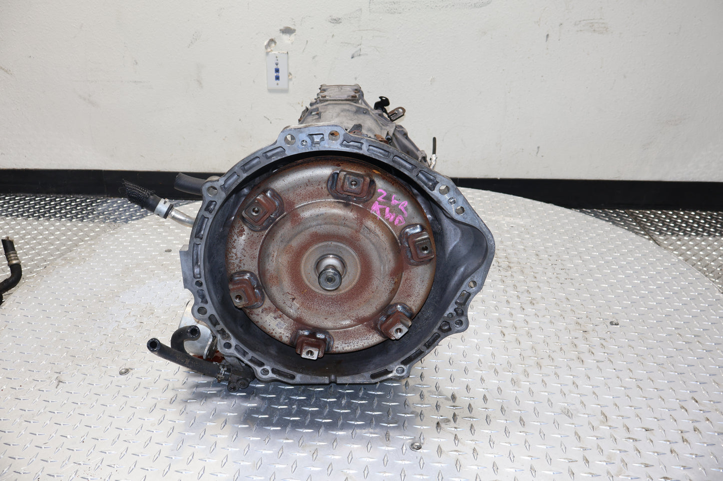 2017 2018 2019 2020 2021 2022 2023 Toyota Tacoma 3.5L V6 AWD Automatic Transmission JDM 2GR