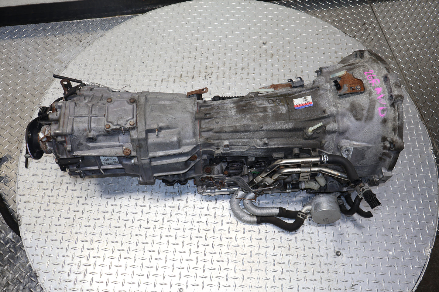 2017 2018 2019 2020 2021 2022 2023 Toyota Tacoma 3.5L V6 AWD Automatic Transmission JDM 2GR