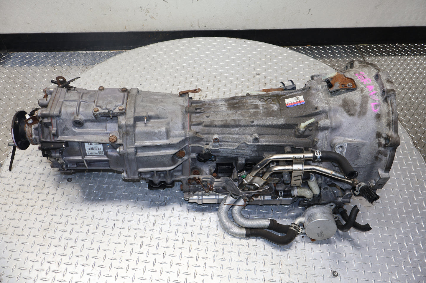 2017-2023 Toyota Tacoma AWD Transmission JDM 3.5L 2GR V6
