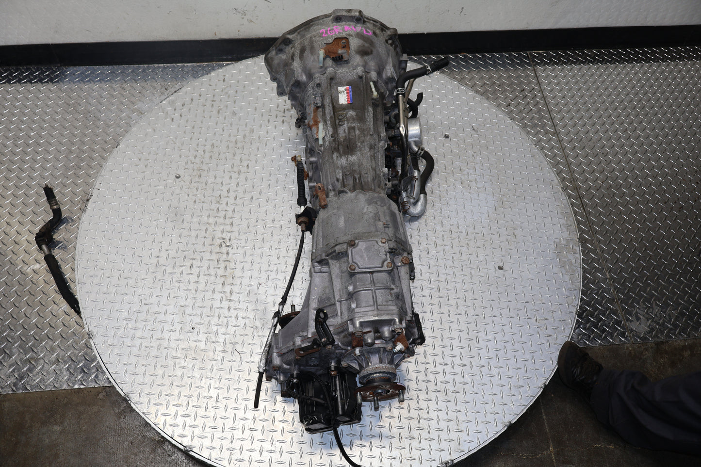 2017-2023 Toyota Tacoma AWD Transmission JDM 3.5L 2GR V6