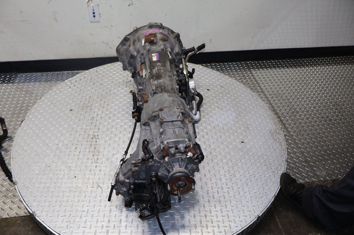 2017-2023 Toyota Tacoma AWD Transmission JDM 3.5L 2GR V6