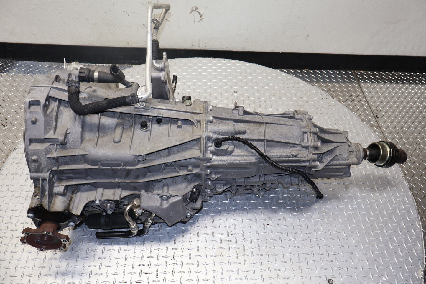 2007-2008 Audi A4 Automatic Transmission AUK 3.2L V6