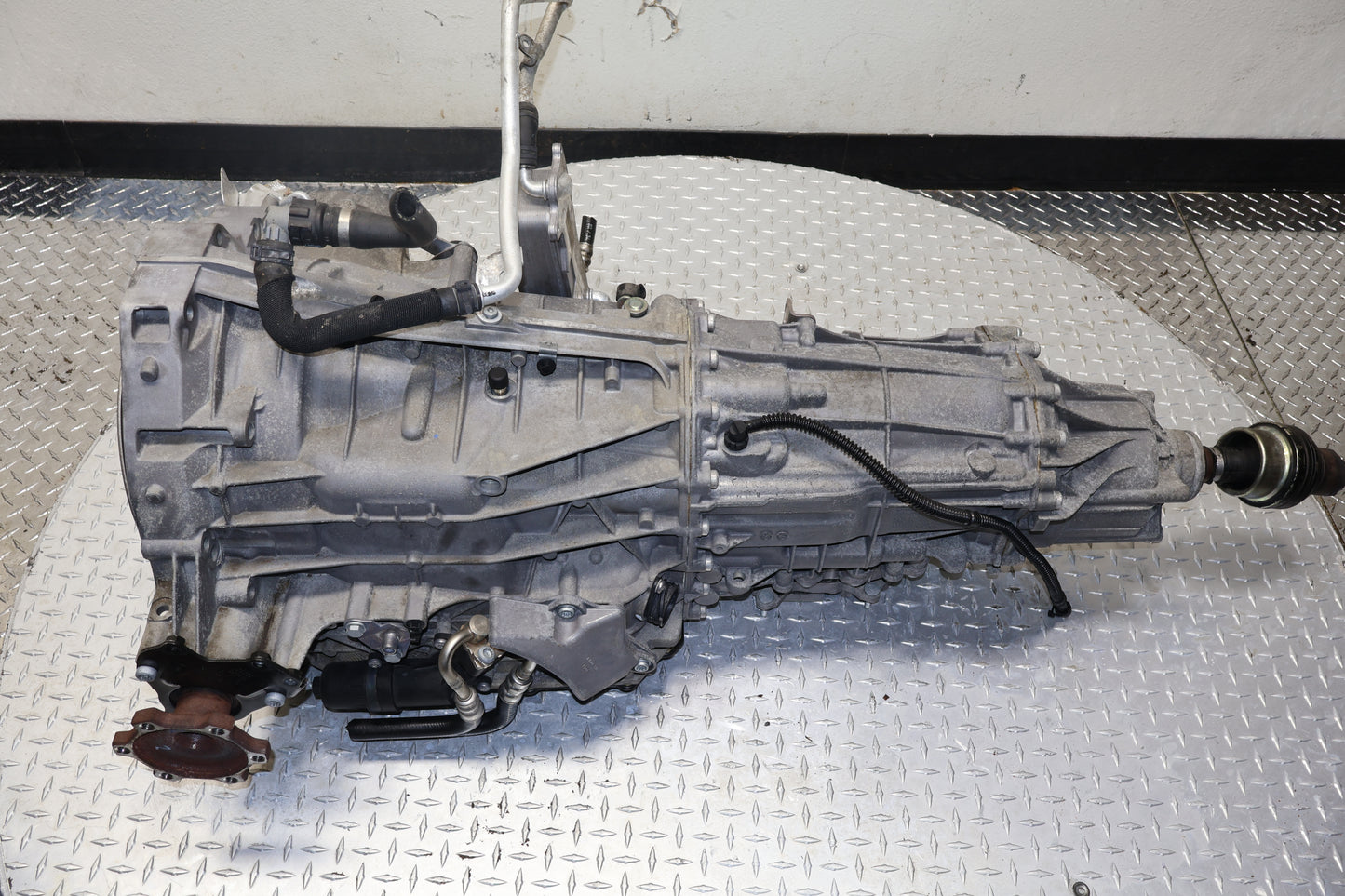 2007-2008 Audi A4 Automatic Transmission AUK 3.2L V6