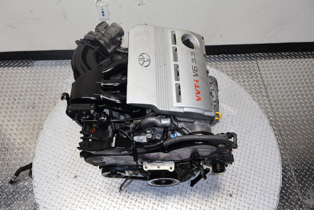 2004-2006 Lexus RX330 JDM 3MZ-FE Motor | 3.3L V6 DOHC VVTi AWD Engine