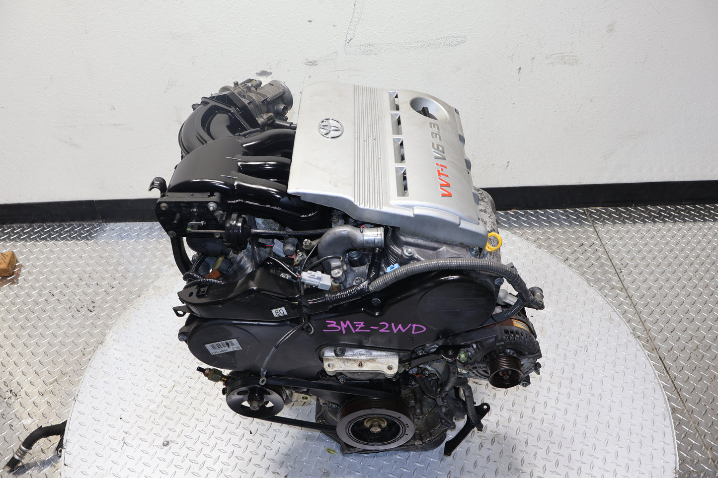 2004-2007 Toyota Highlander JDM 3MZ-FE Motor | 3.3L V6 DOHC VVTi AWD Engine
