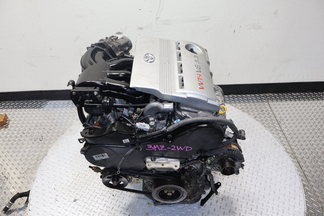 2004-2007 Toyota Highlander JDM 3MZ-FE Motor | 3.3L V6 DOHC VVTi 2WD Engine