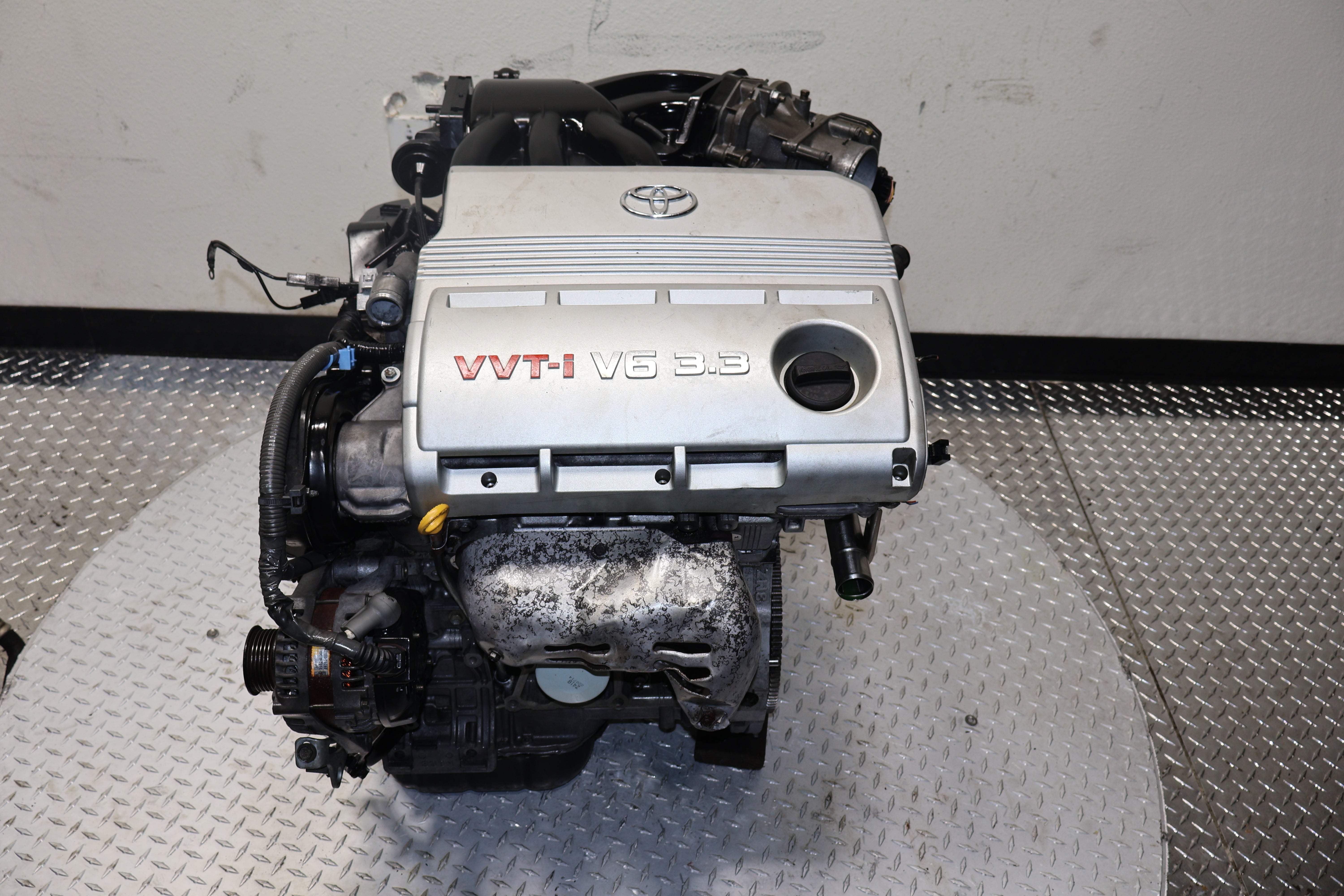 2004 2005 2006 Lexus RX330 3.3L V6 DOHC VVTi AWD JDM 3MZ-FE Engine ...