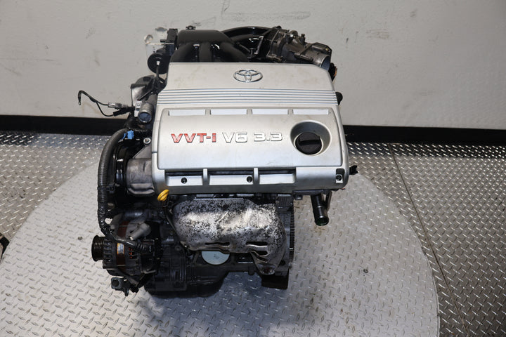 2004 2005 2006 2007 Toyota Highlander 3.3L V6 DOHC VVTi AWD Engine JDM 3MZ-FE