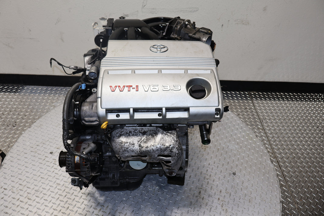 2004-2007 Toyota Highlander JDM 3MZ-FE Motor | 3.3L V6 DOHC VVTi 2WD Engine