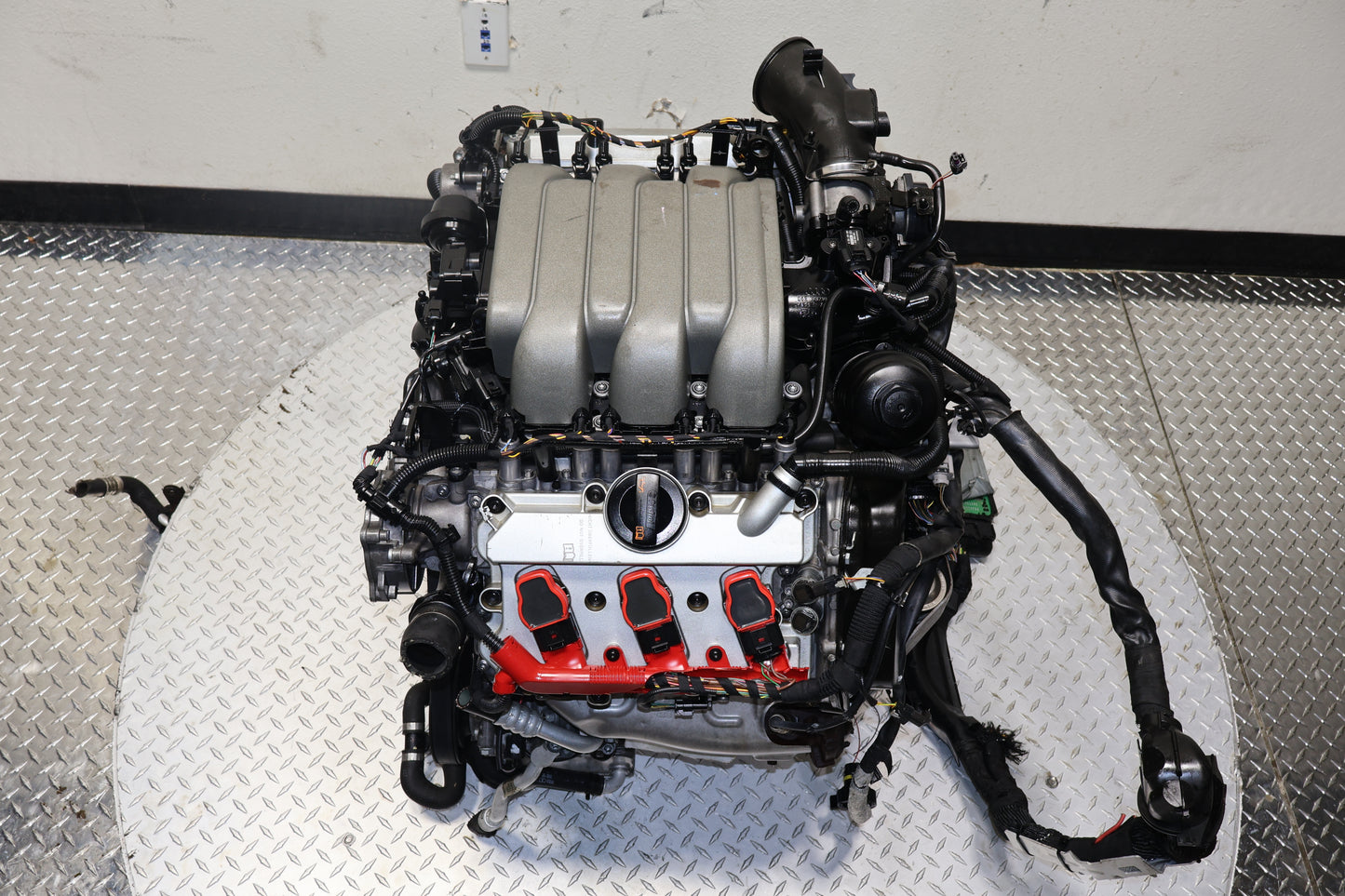 2007-2008 Audi A6 Engine AUK 3.2L V6