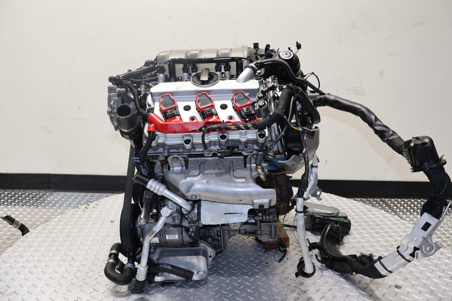 2007-2008 Audi A6 Engine AUK 3.2L V6
