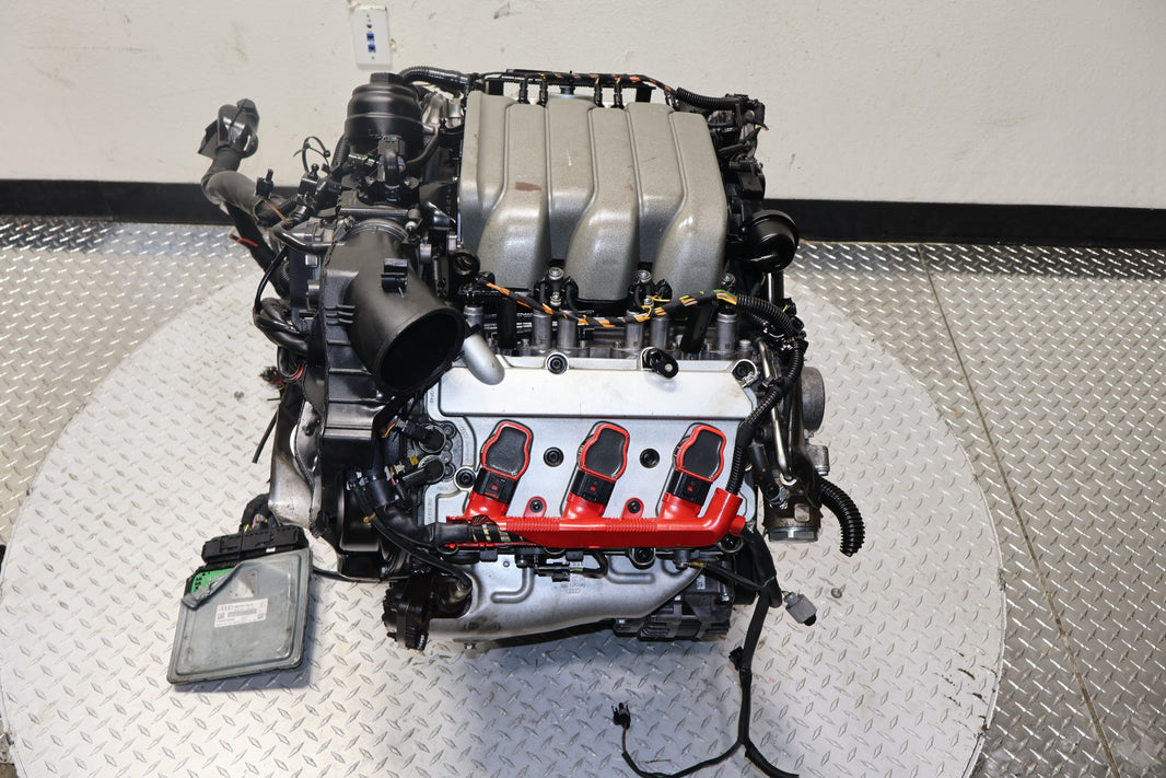 2007-2008 Audi A6 Engine AUK 3.2L V6