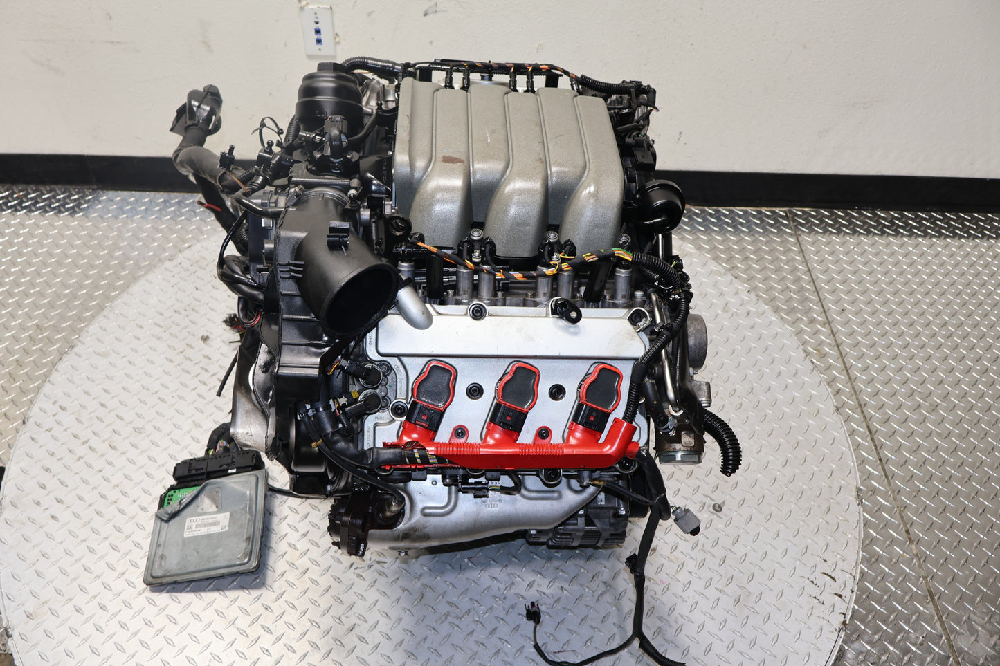 2007-2008 Audi A6 Engine AUK 3.2L V6