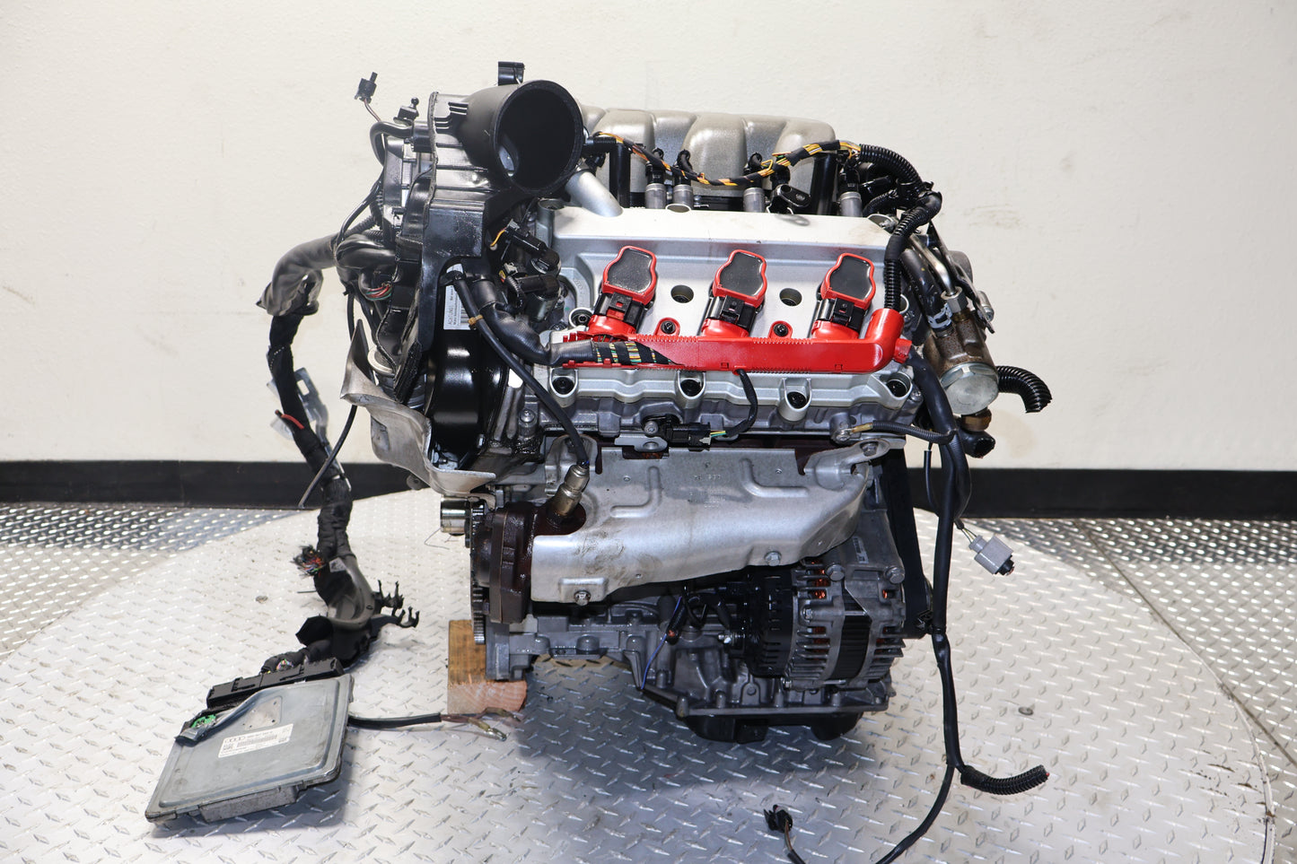 2007-2008 Audi A6 Engine AUK 3.2L V6