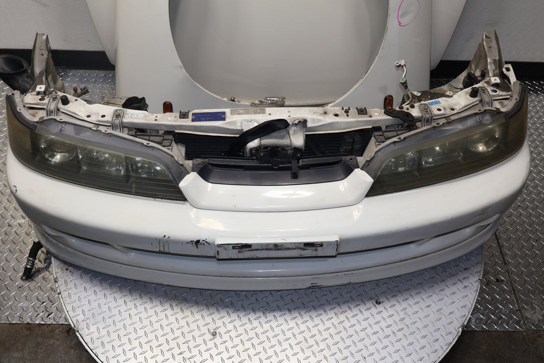 JDM Acura Integra DC2 Type R Complete Front End Front Nose Cut & Trunk & Type R Wing