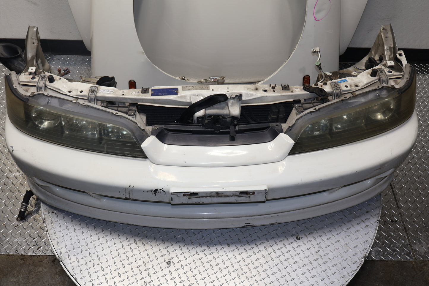 JDM Acura Integra DC2 Type R Complete Front End Front Nose Cut & Trunk & Type R Wing