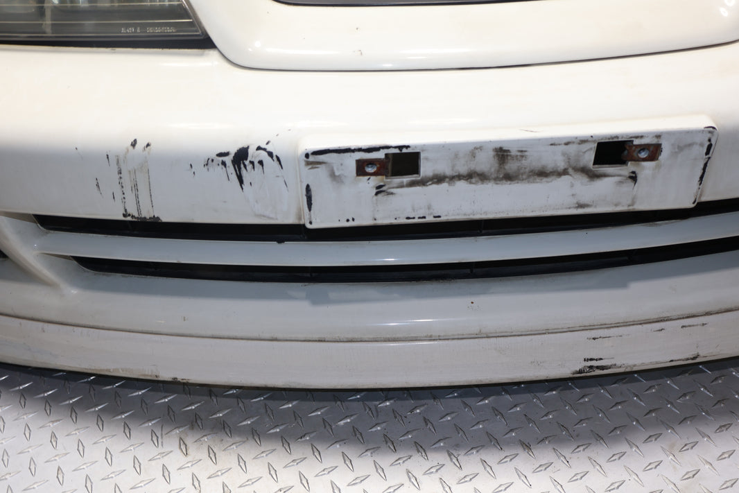 JDM Acura Integra DC2 Type R Complete Front End Front Nose Cut & Trunk & Type R Wing