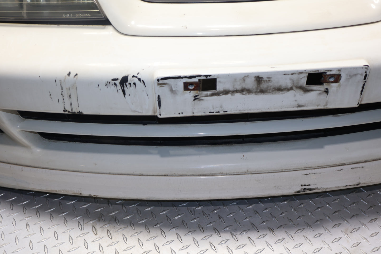 JDM Acura Integra DC2 Type R Complete Front End Front Nose Cut & Trunk & Type R Wing