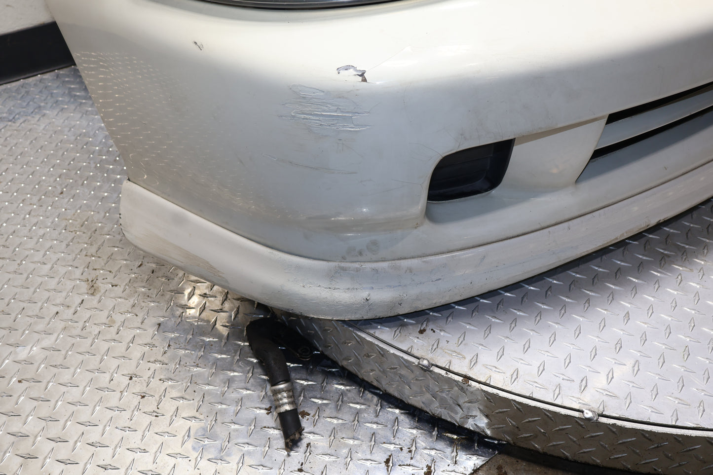 JDM Acura Integra DC2 Type R Complete Front End Front Nose Cut & Trunk & Type R Wing