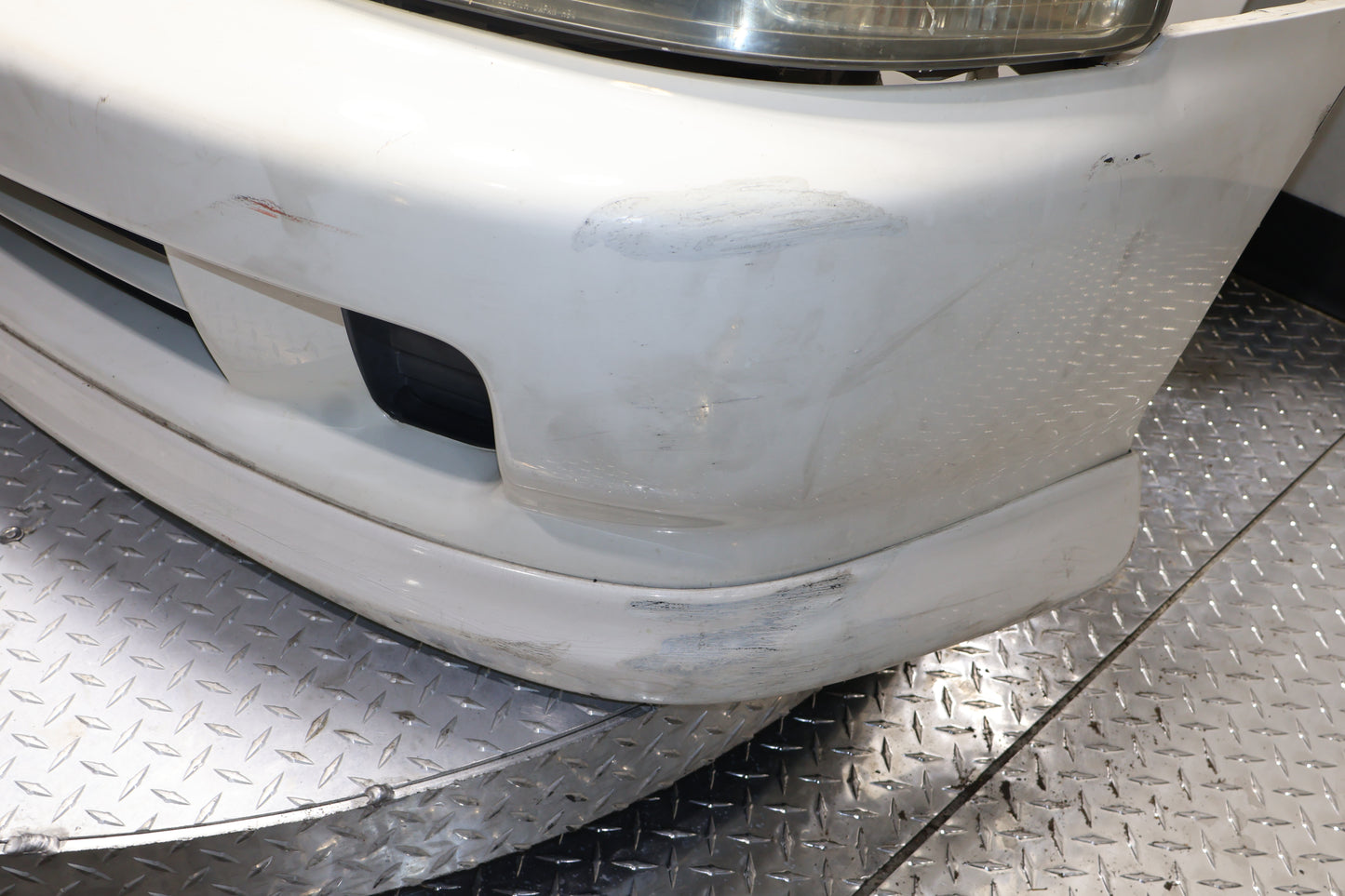 JDM Acura Integra DC2 Type R Complete Front End Front Nose Cut & Trunk & Type R Wing