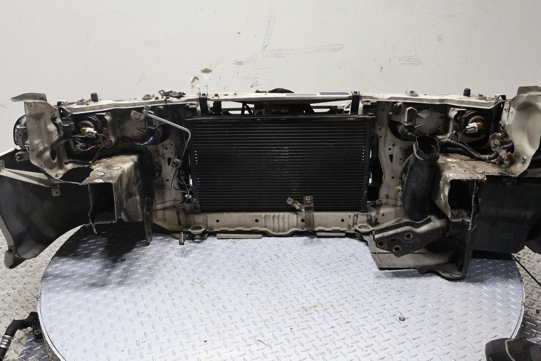 JDM Acura Integra DC2 Type R Complete Front End Front Nose Cut & Trunk & Type R Wing