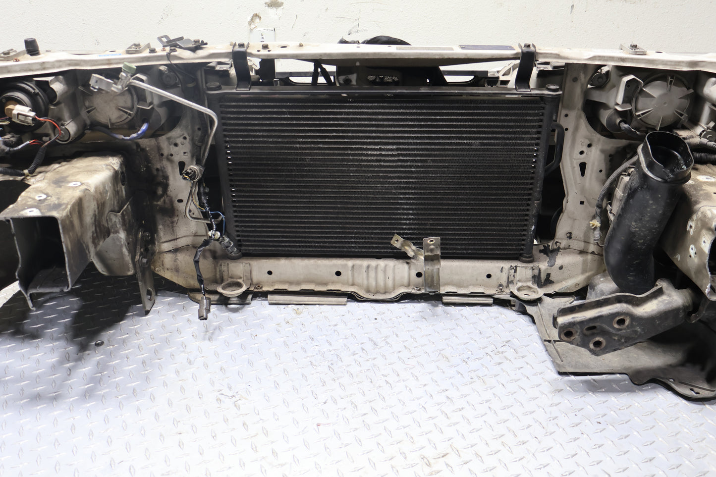 JDM Acura Integra DC2 Type R Complete Front End Front Nose Cut & Trunk & Type R Wing