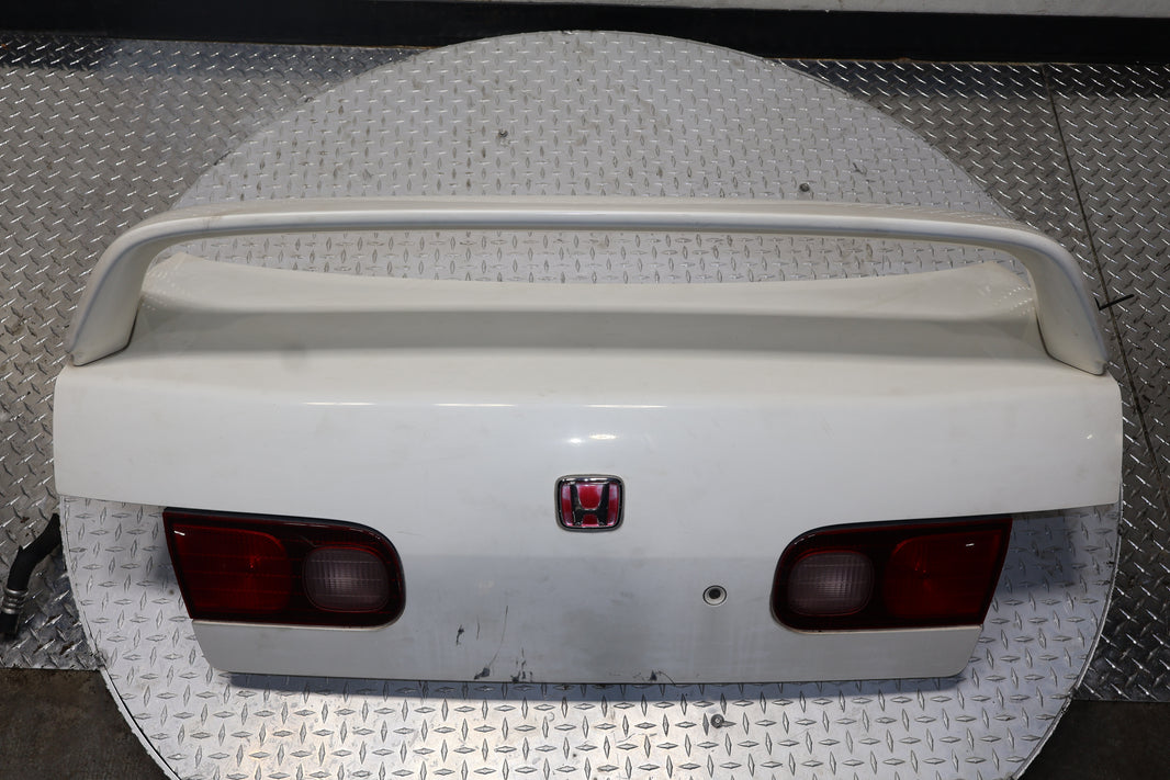 JDM Acura Integra DC2 Type R Complete Front End Front Nose Cut & Trunk & Type R Wing