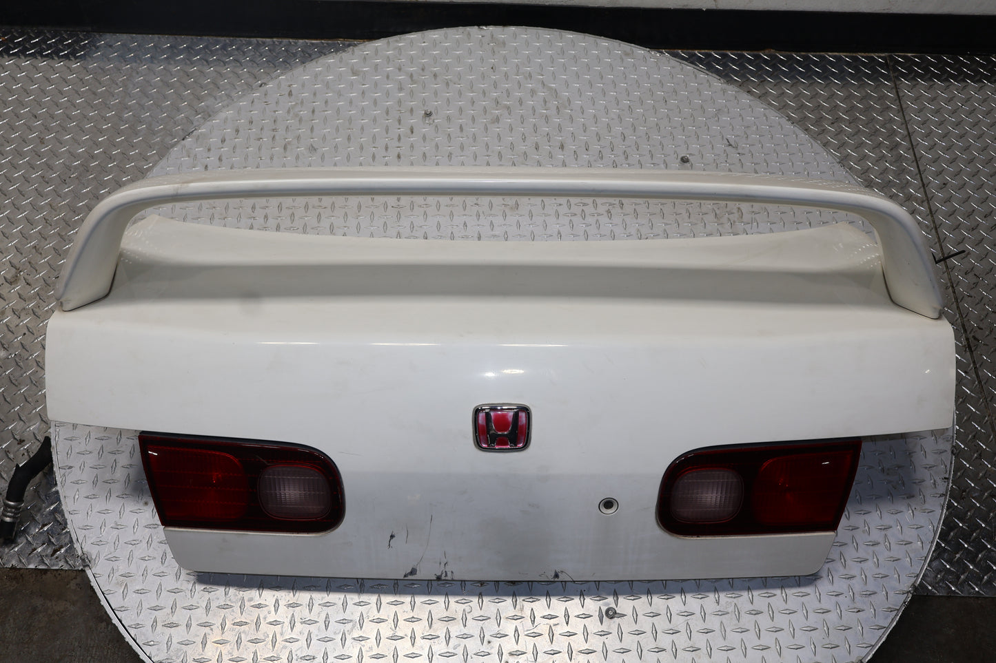 JDM Acura Integra DC2 Type R Complete Front End Front Nose Cut & Trunk & Type R Wing