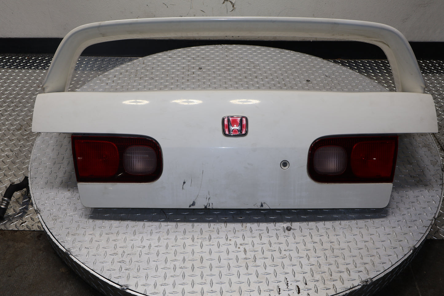 JDM Acura Integra DC2 Type R Complete Front End Front Nose Cut & Trunk & Type R Wing