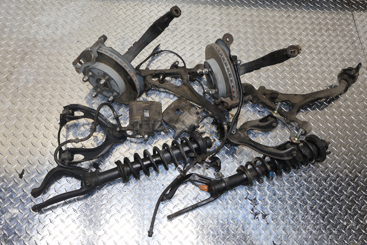 1996-2000 Acura Integra GSR Front Brakes & Suspension