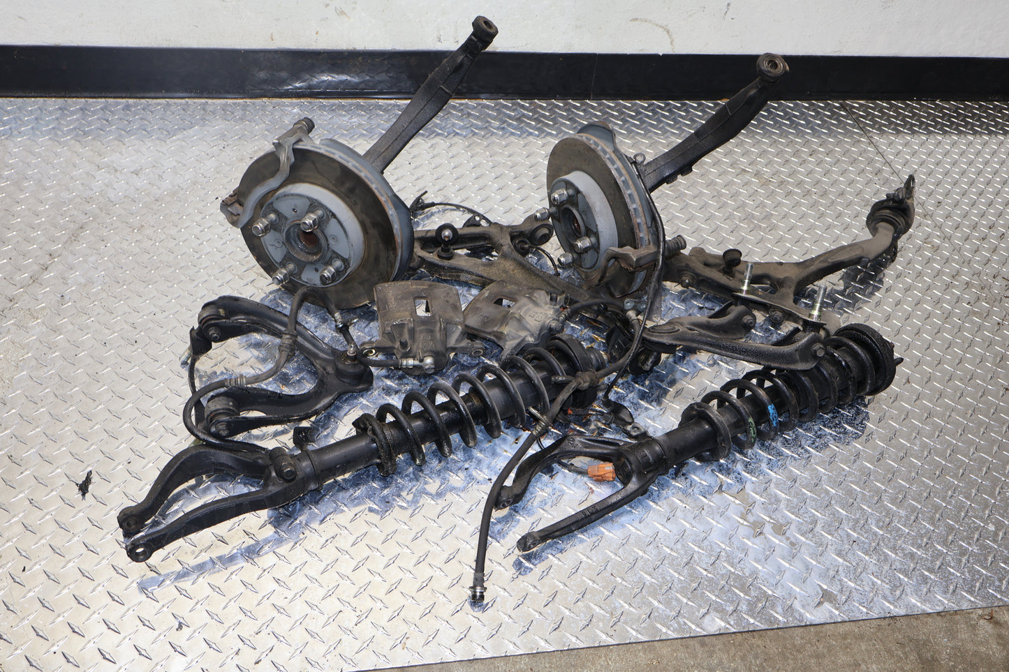 1996-2000 Acura Integra GSR Front Brakes & Suspension