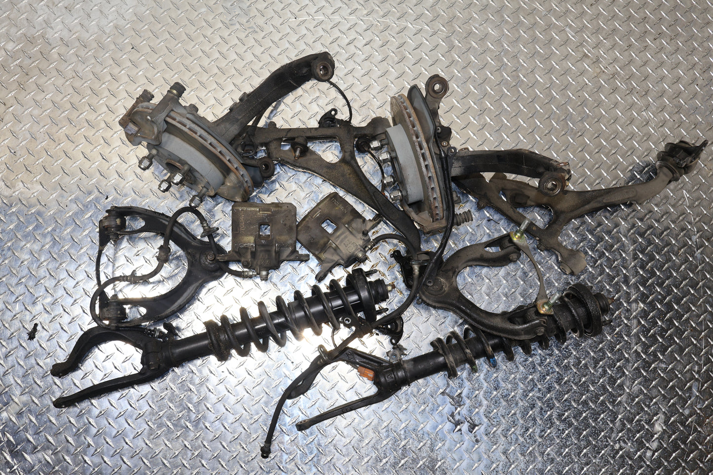 1996-2000 Acura Integra GSR Front Brakes & Suspension