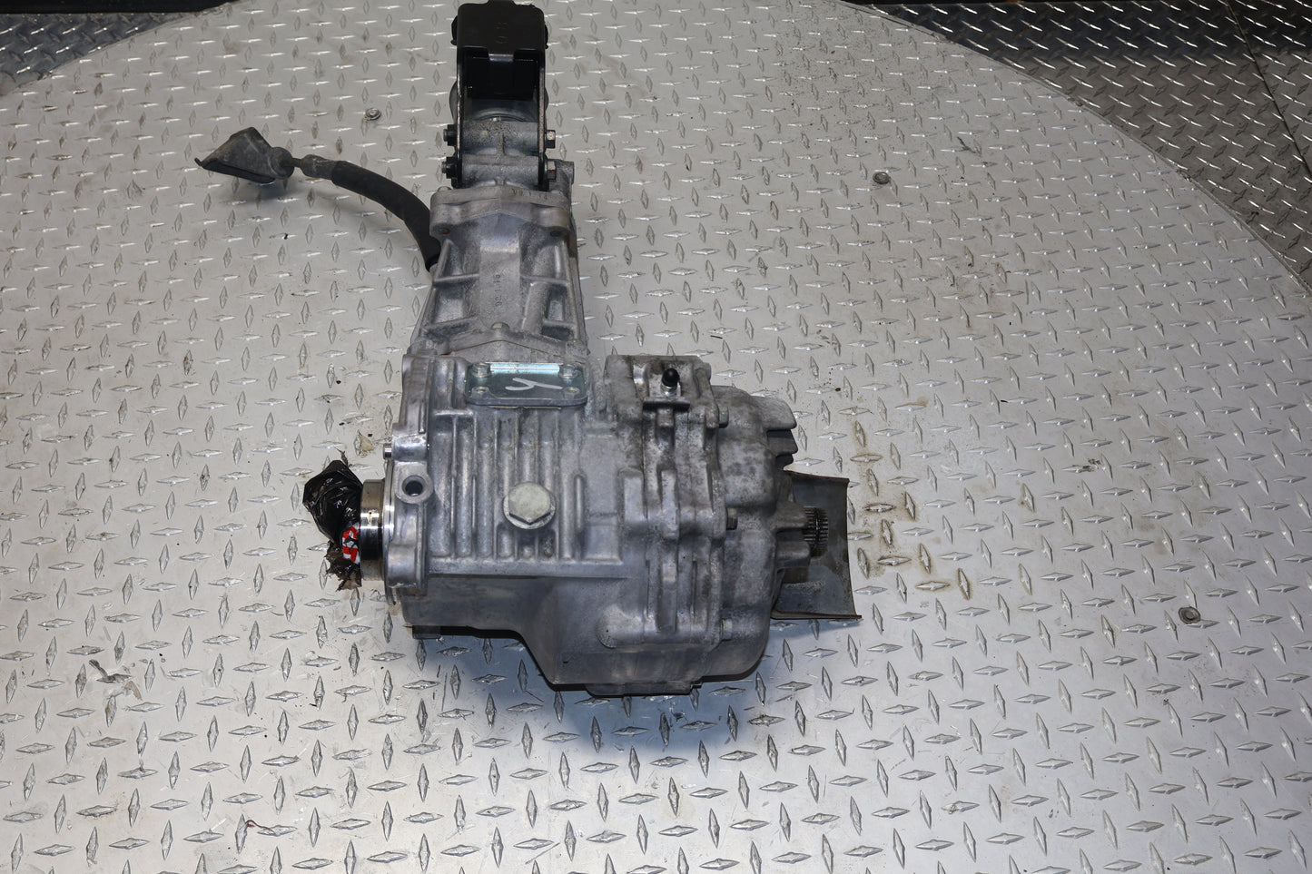2009 - 2015 Mitsubishi Lancer Evolution X T-Case JDM 4B11 Transfer Case MR SST
