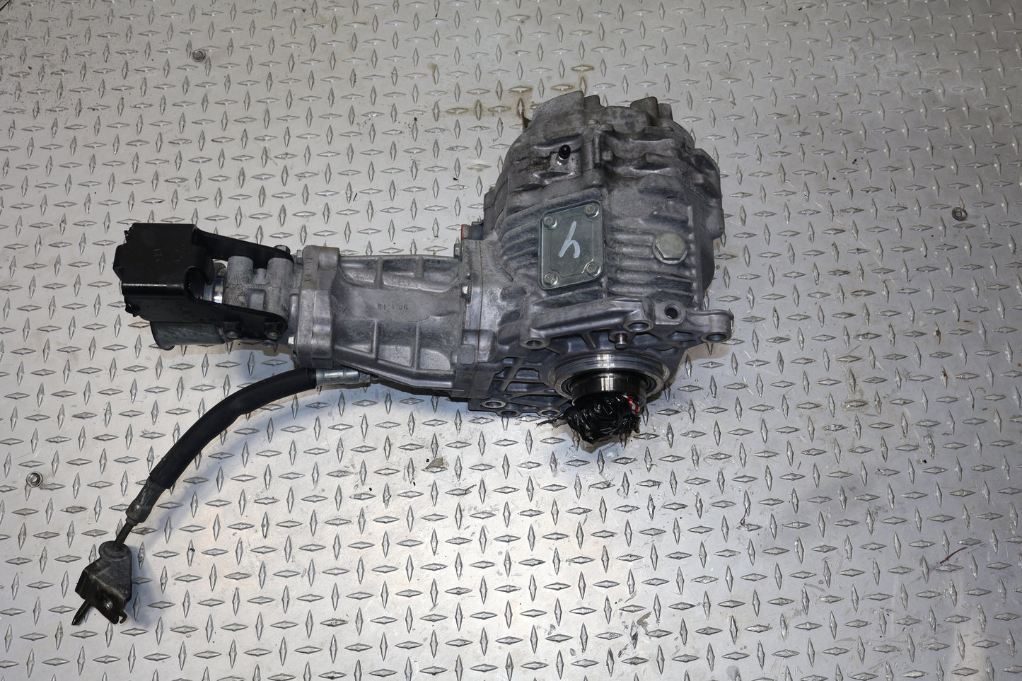 2009 - 2015 Mitsubishi Lancer Evolution X T-Case JDM 4B11 Transfer Case MR SST