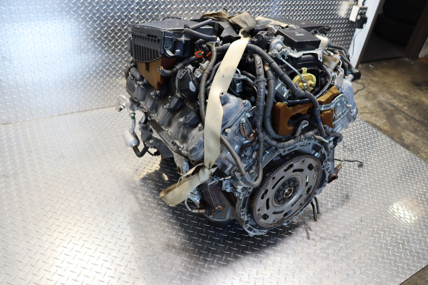 2007-2009 LEXUS LS460 ENGINE JDM 1UR-FSE 4.6L DOHC V8
