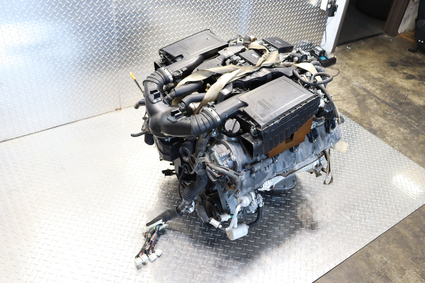 2007-2009 LEXUS LS460 ENGINE JDM 1UR-FSE 4.6L DOHC V8