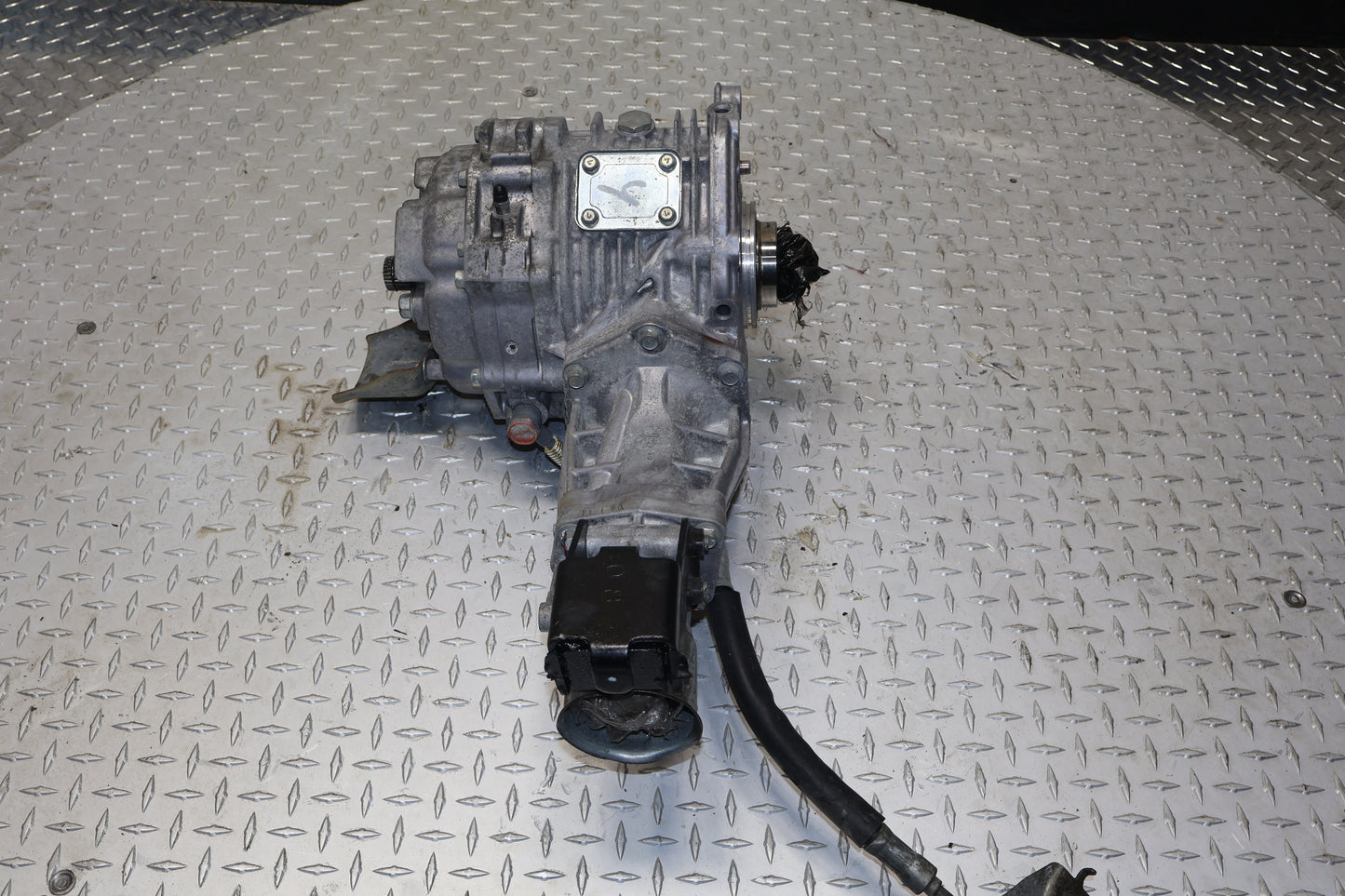 2009 - 2015 Mitsubishi Lancer Evolution X T-Case JDM 4B11 Transfer Case MR SST