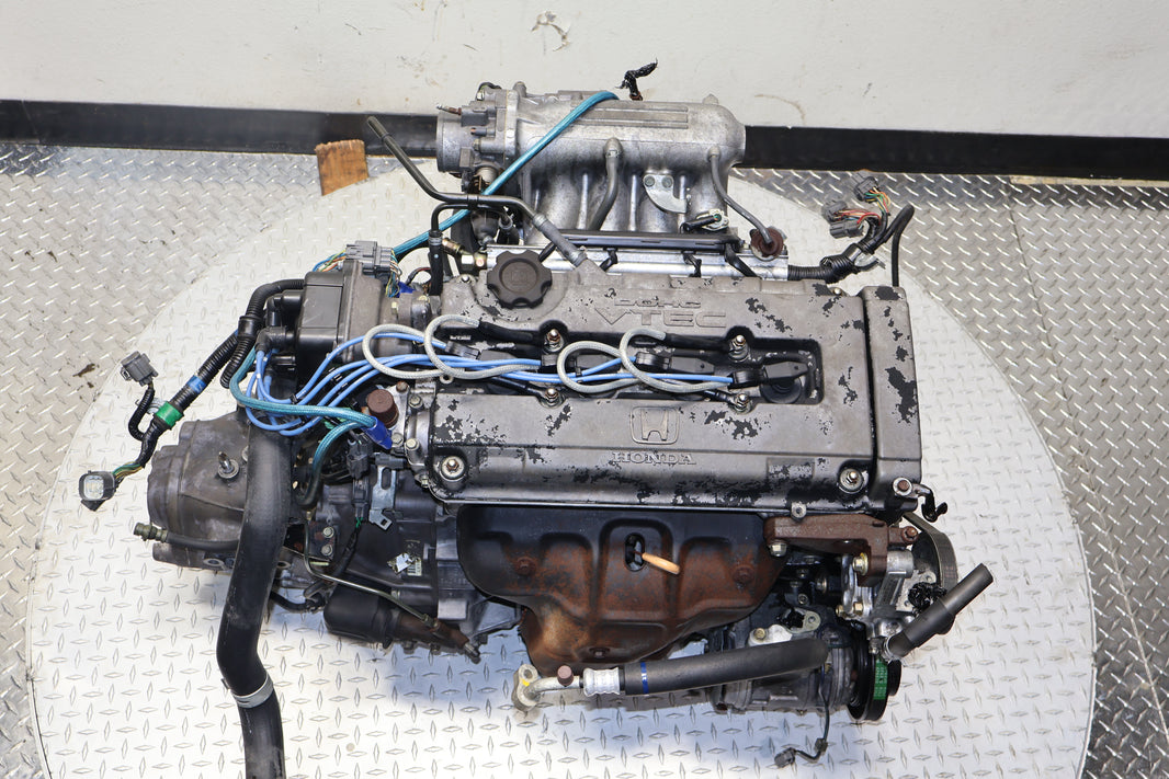 B16A OBD1 Engine and Trans COMPLETE SWAP W/ ECU