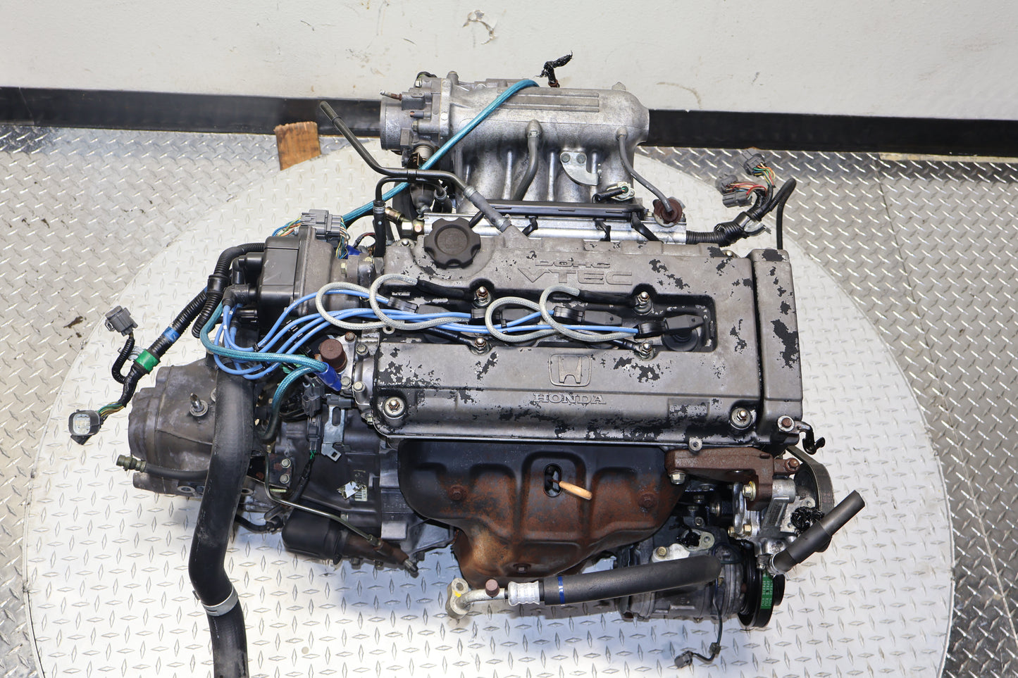 B16A OBD1 Engine and Trans COMPLETE SWAP W/ ECU