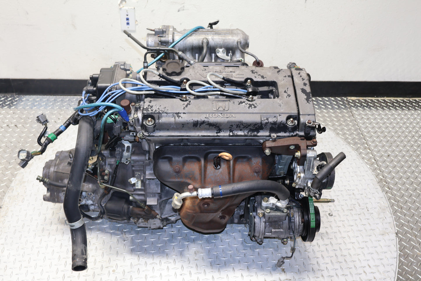 B16A OBD1 Engine and Trans COMPLETE SWAP W/ ECU